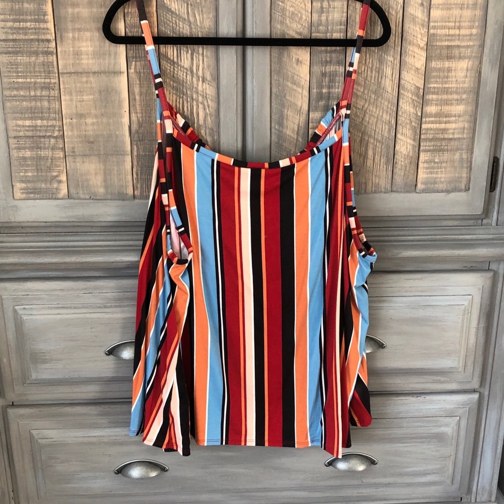 ModCloth Tank multicolor stripes - Picture 7 of 11